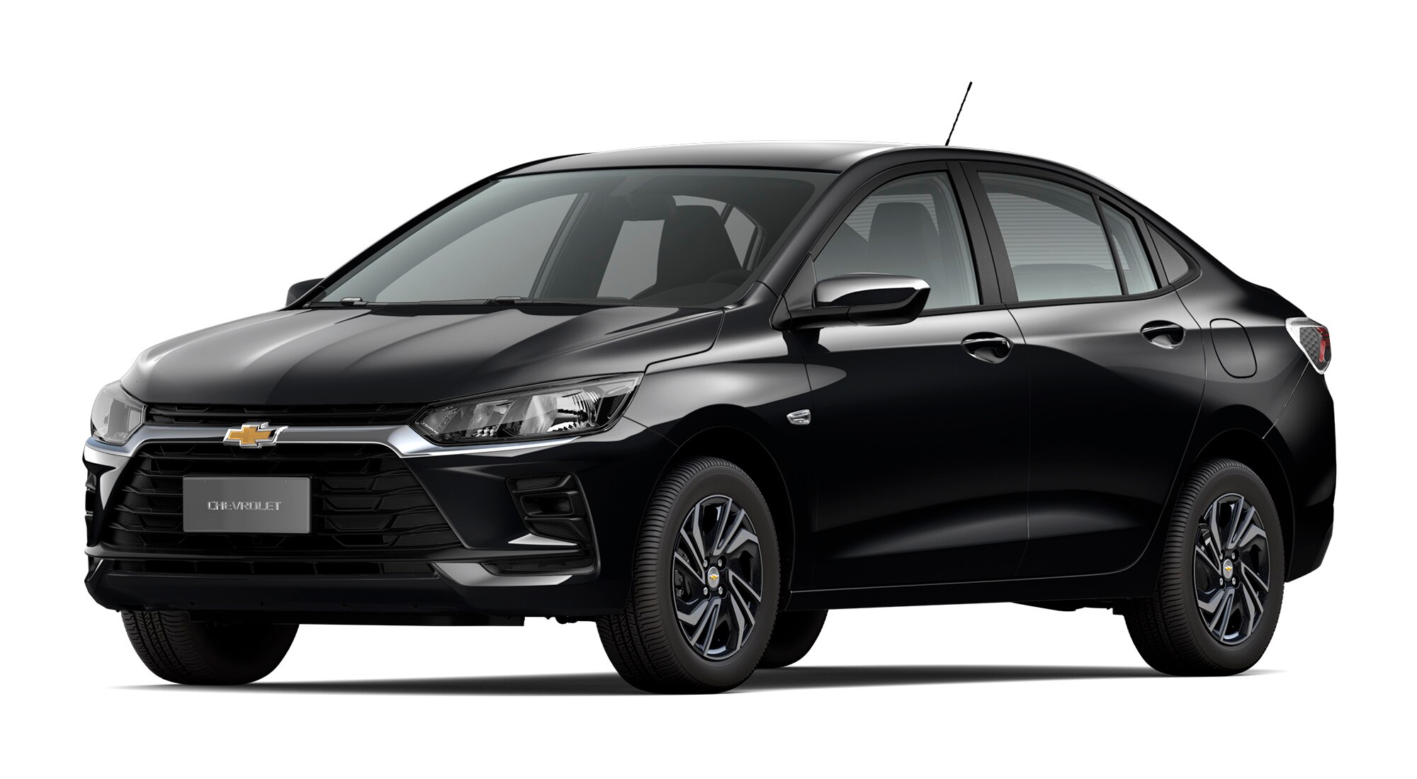 Conheça o Onix Plus 2027 no modelo 1.0 MT na cor Preto Ouro Negro