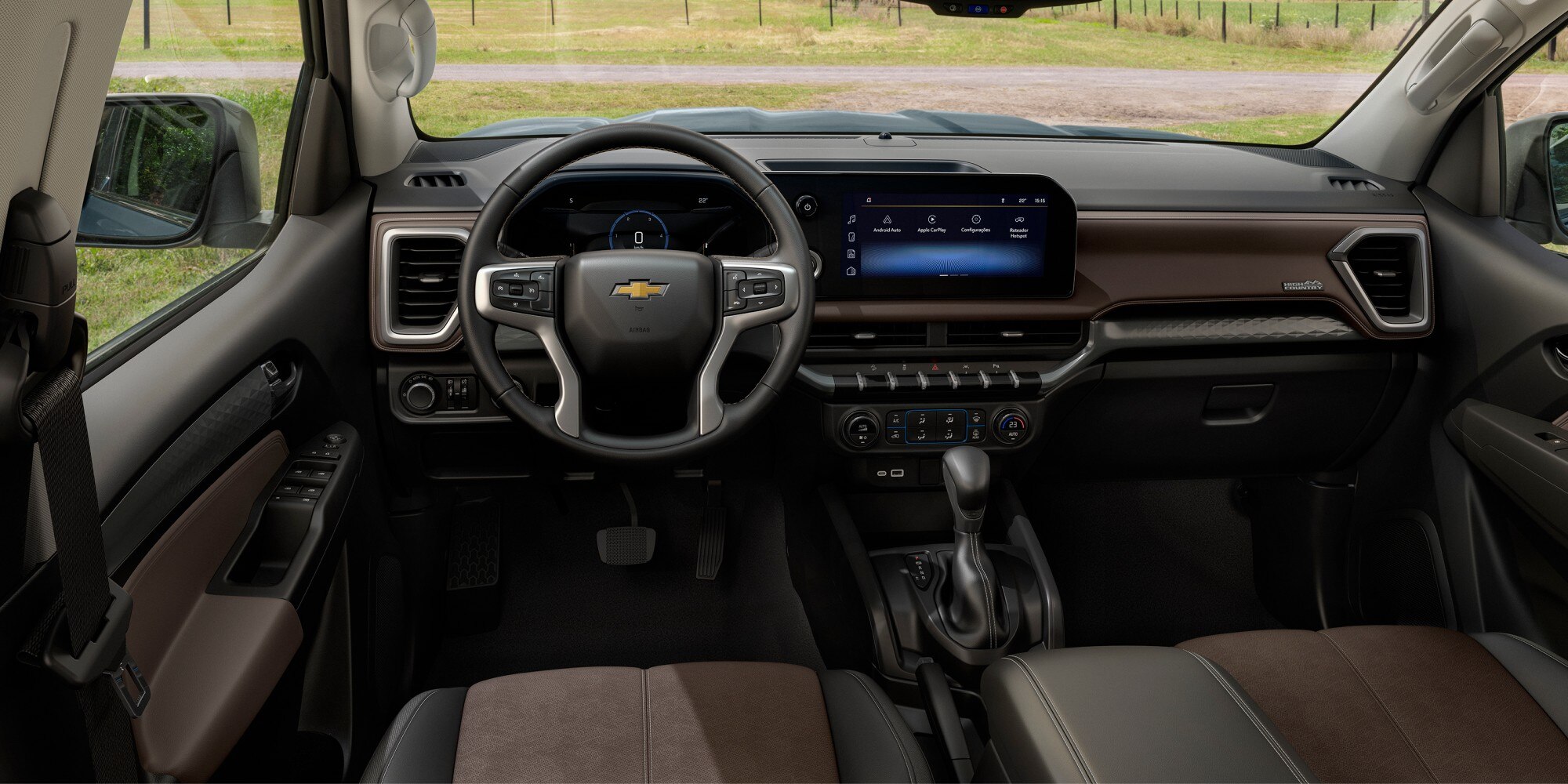 Confira o painel tecnológico do Chevrolet Trailblazer